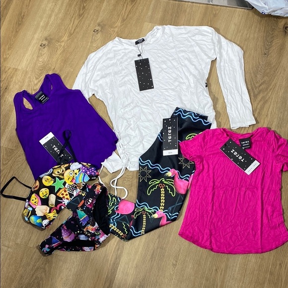 Terez 6 pieces NWT Girls Mix & Match Bundle - Picture 1 of 4